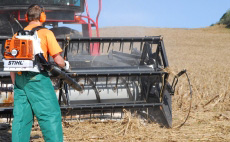 Sopradores para uso agropecuário