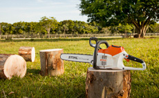 Motosserras para uso agropecuário