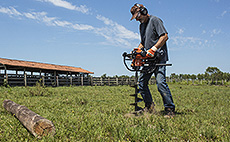 Perfuradores para uso agropecuário