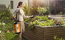 Pulverizadores para conservação e jardinagem profissional